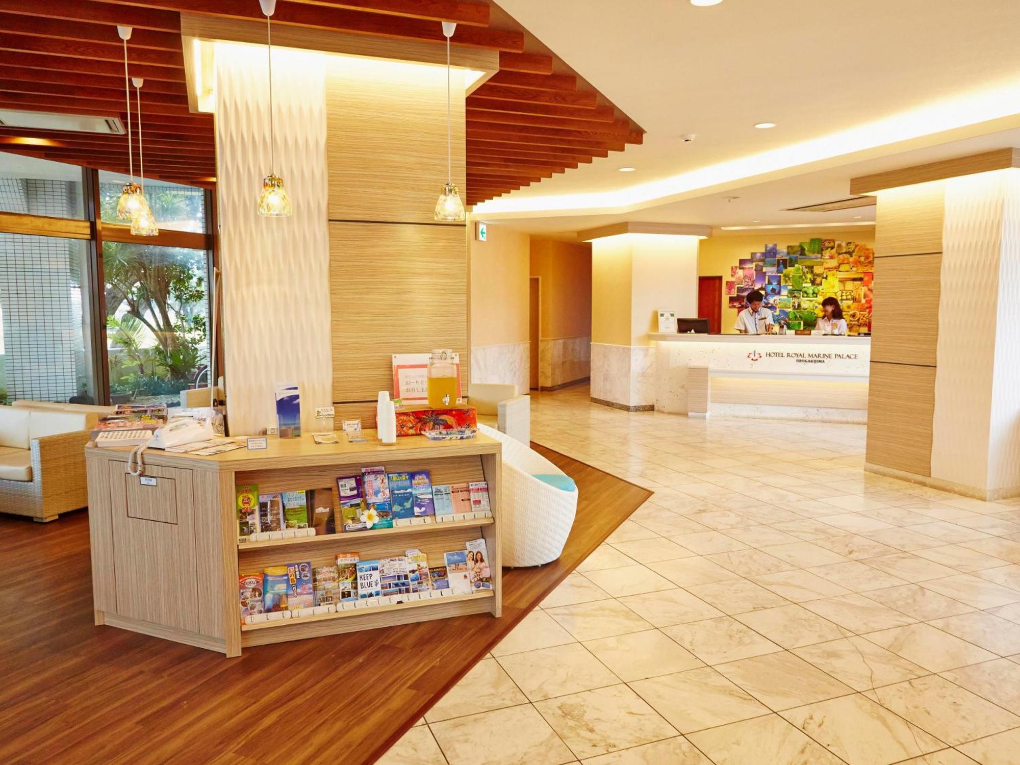 Hotel Royal Marine Palace Ishigakijima Ishigaki  Exterior photo