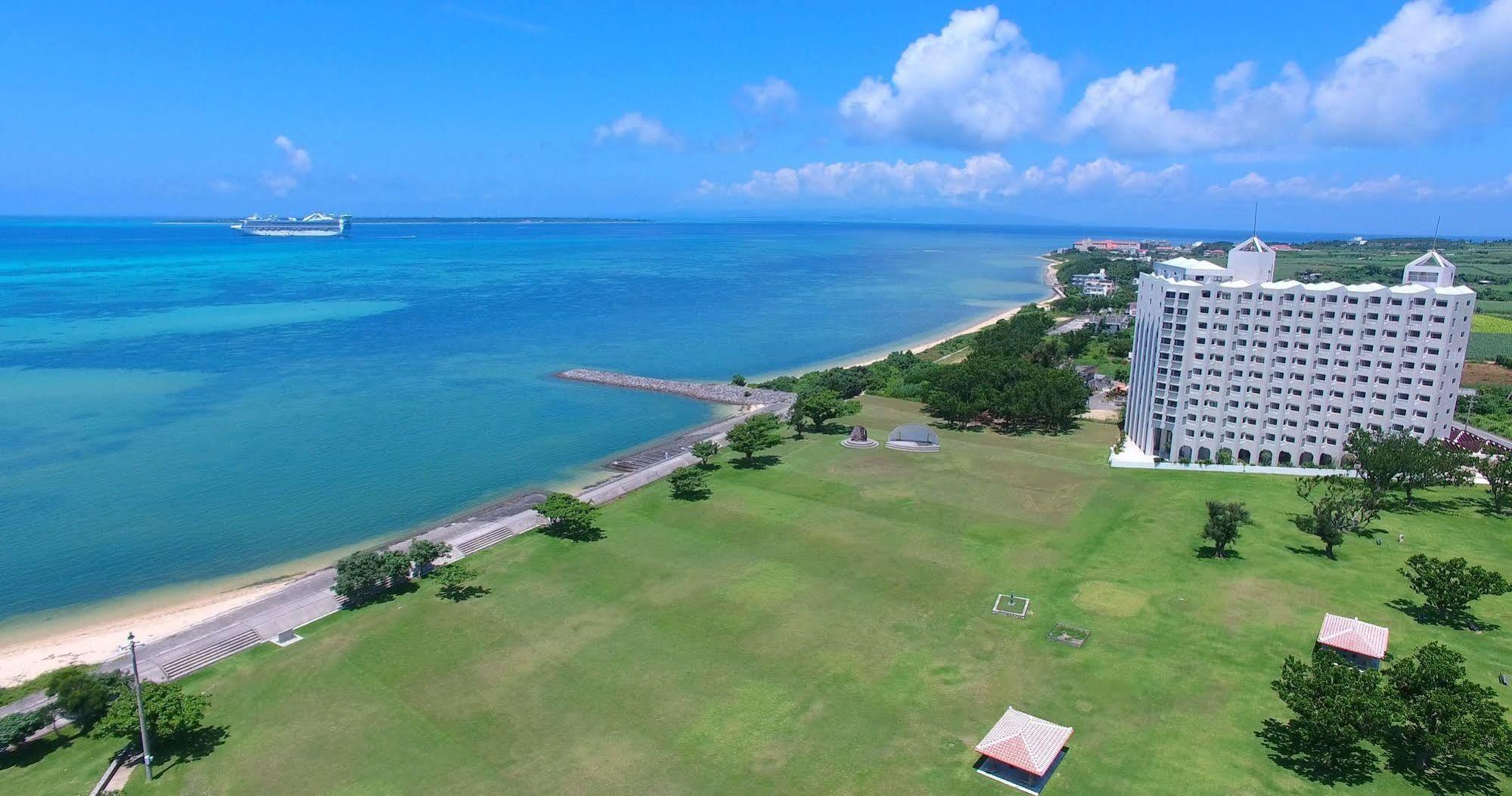 Hotel Royal Marine Palace Ishigakijima Ishigaki  Exterior photo